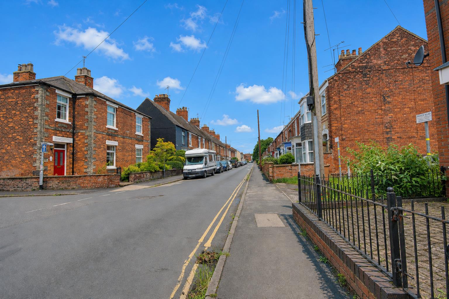 Wilbert Lane, Beverley